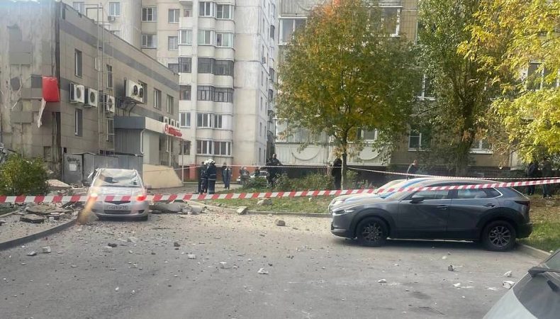 Наслідки вибуху в Бєлгороді