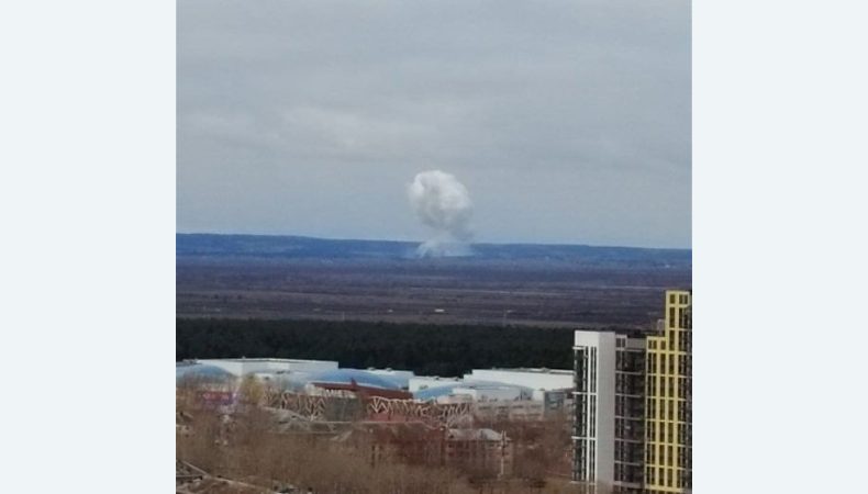 У Пермі пролунав вибух на заводі, який у три зміни виробляє боєприпаси для війни