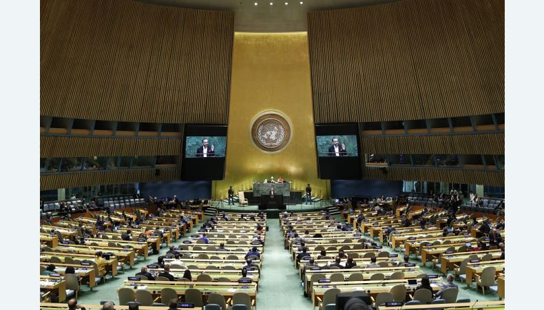 77-ма Генасамблея ООН буде знаковою для України - експерт