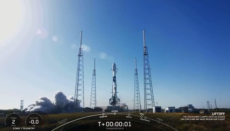 SpaceX вивели на орбіту український наносупутник