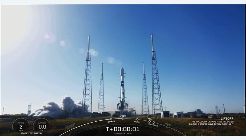 SpaceX вивели на орбіту український наносупутник