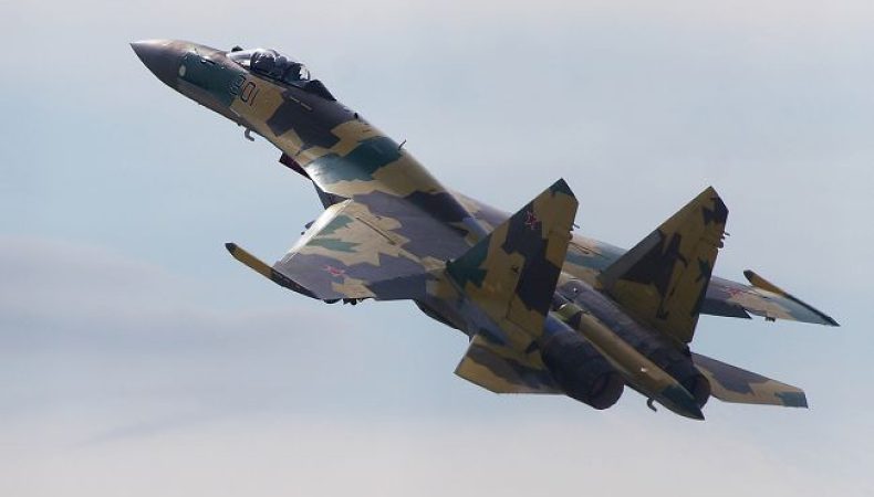 росія поставить Ірану ескадрилью винищувачів Су-35 в обмін на дрони