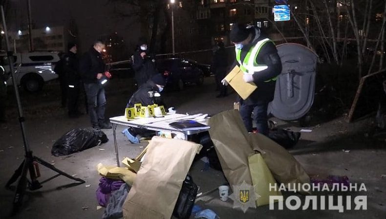 Жорстоке вбивство у Печерському районі Києва: подробиці (ВІДЕО)