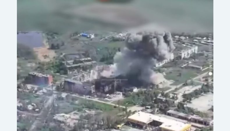 ЗСУ показали авіаудари по окупантах на Донеччині та Запоріжжі (відео)