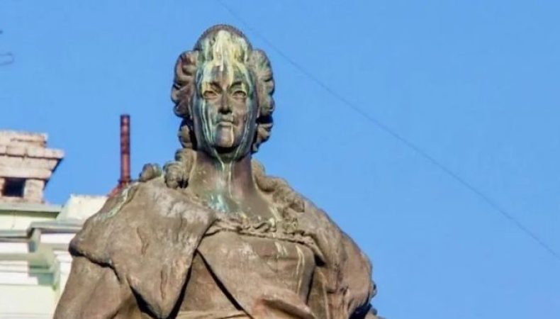 В Одесі погодили знесення пам&amp;#039;ятника Катерині II