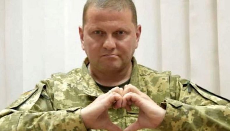 головнокомандувач ЗСУ Валерій Залужний