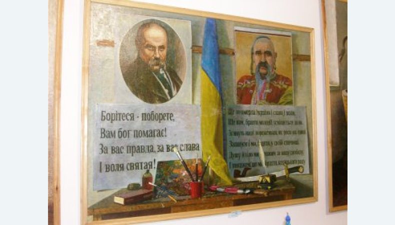 Українське минуле в картинах Станіслава Антонюка