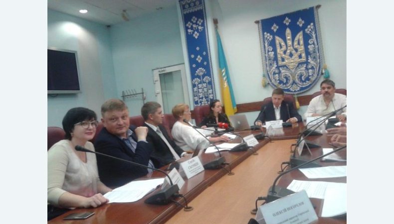 Засідання Громадської ради при Держкомтелерадіо України