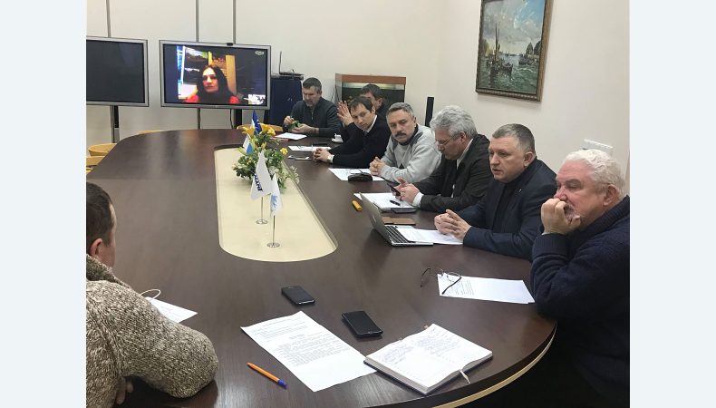 Зібрання ініціативної групи з питань підготовки Віче Українського Народу