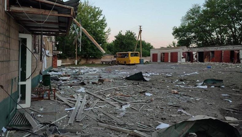 Обстріли на Миколаївщині: подробиці
