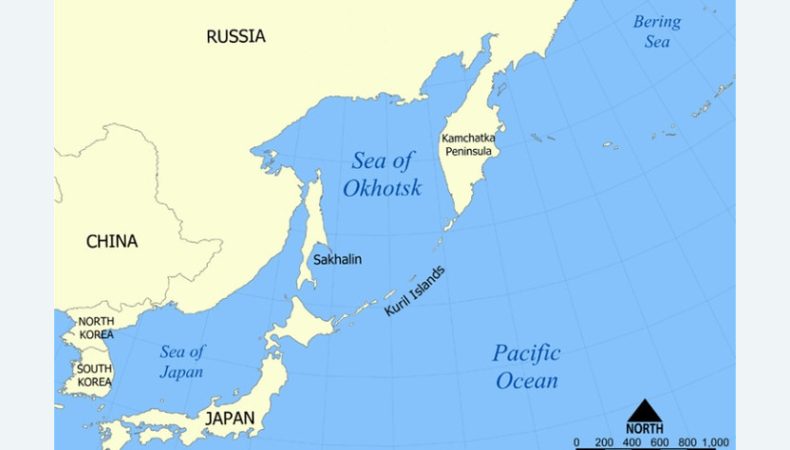 Курильські острови незаконно окуповані росією