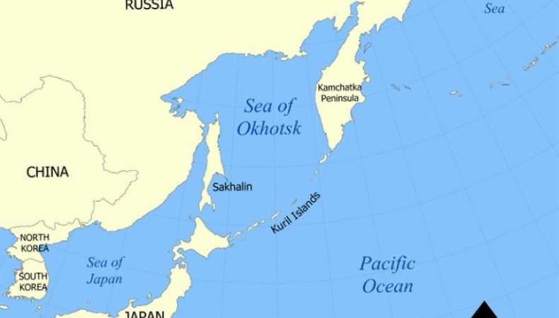 Курильські острови незаконно окуповані росією