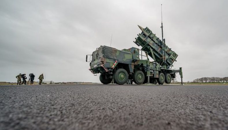 Німеччина передала Україні ще дві пускові установки ЗРК Patriot