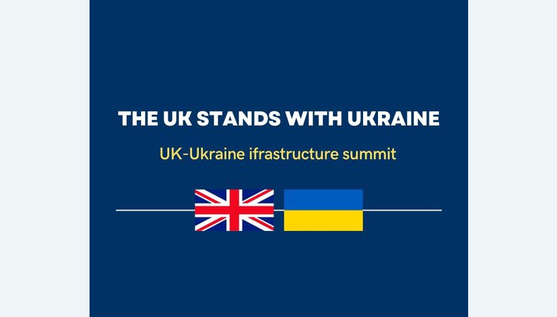 У Великобританії розпочався UK-Ukraine Infrastructure Summit