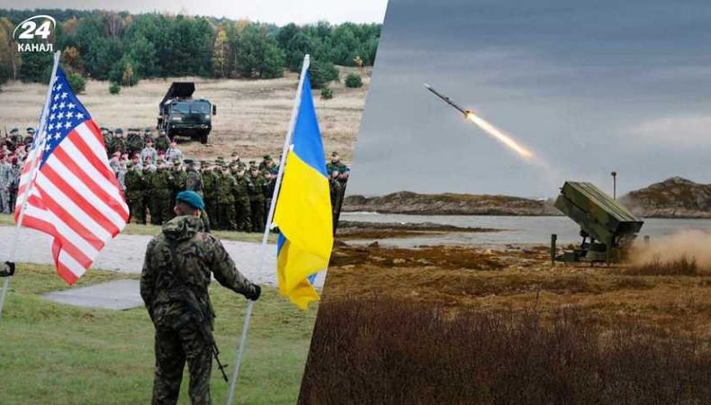 Україна отримає дві зенітно-ракетні системи NASAMS