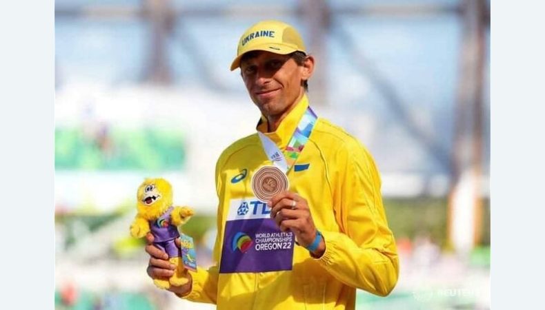 херсонський спортсмен, який вирвався з окупації, став медалістом чемпіонату світу