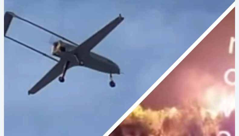 Українські дрони атакували об’єкт головного російського виробника озброєння та боєприпасів