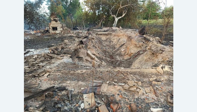 Ворог продовжує обстрілювати Сумську та Чернігівську області