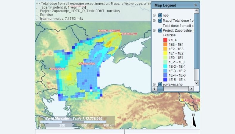 У разі аварії на Запорізькій АЕС наслідки загрожують усьому світу