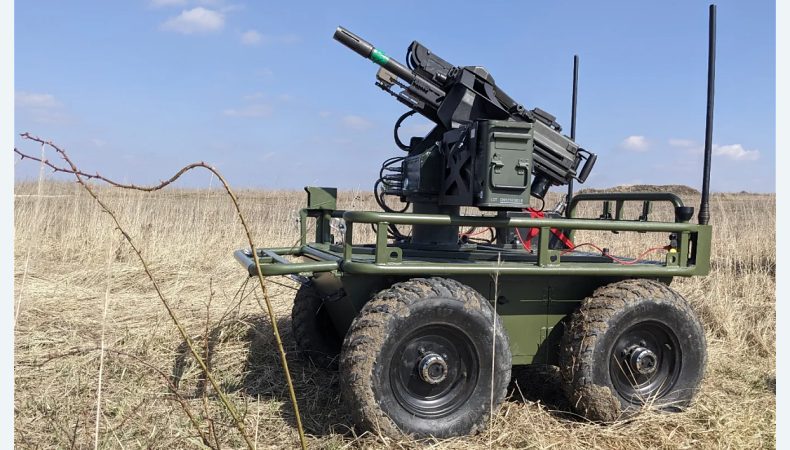 В Україні кодифікували гранатометну турель «ШаБля МК19(М)»