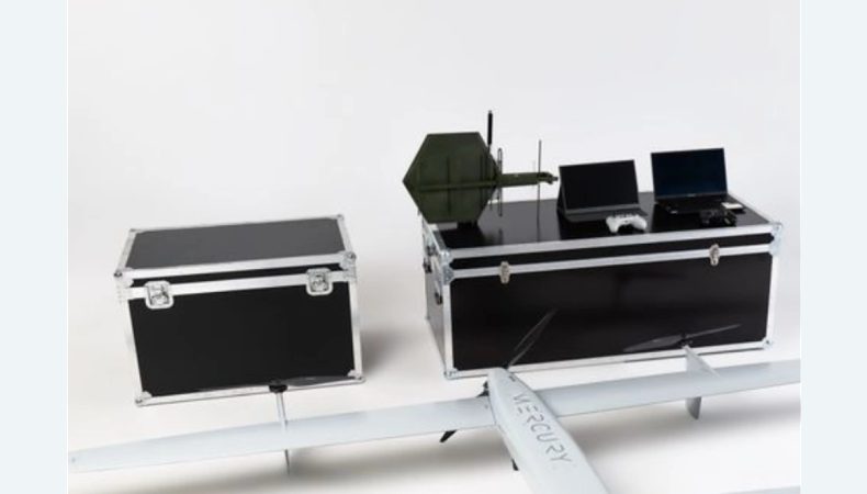 В Україні розробили дрон MERCURY з вертикальним злетом