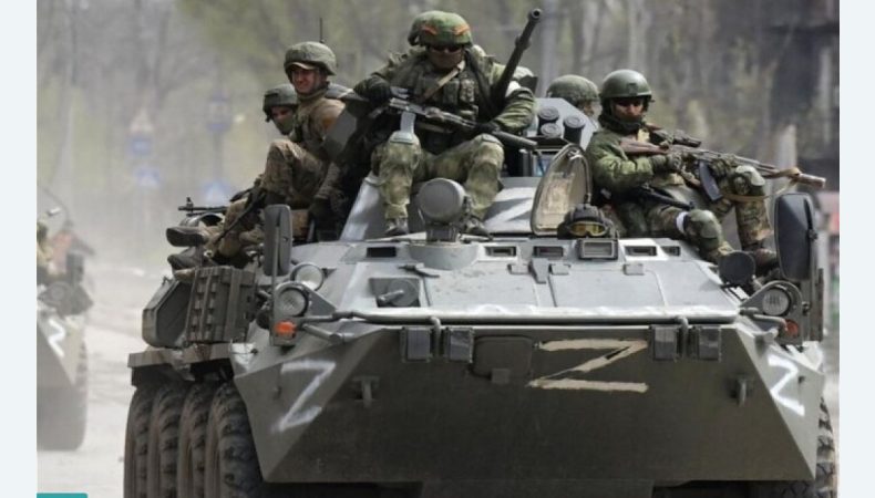 Армія рф хоче повністю захопити Донбас та Запорізьку область -