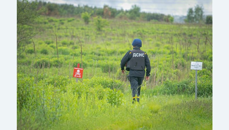 В Україні за добу знешкоджено 830 вибухонебезпечних предметів