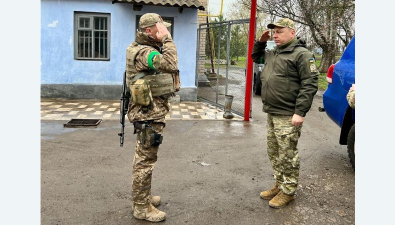 Перший заступник очільника прикордонного відомства перевірив службу прикордонників, які боронять південні рубежі