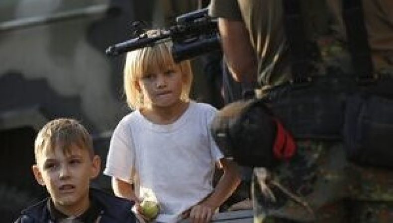 На Луганщині окупанти намагаються організувати депортацію дітей в Росію