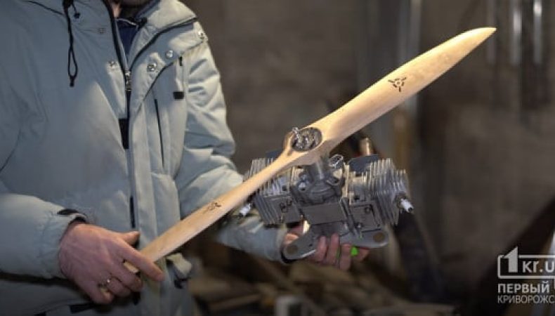 В Україні розробили власний дрон-камікадзе відповідь
