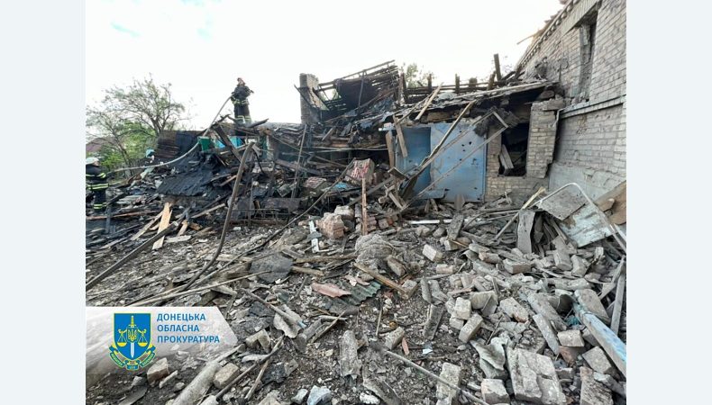 Загиблі та поранені цивільні внаслідок обстрілів окупантами Донеччини – розпочато розслідування