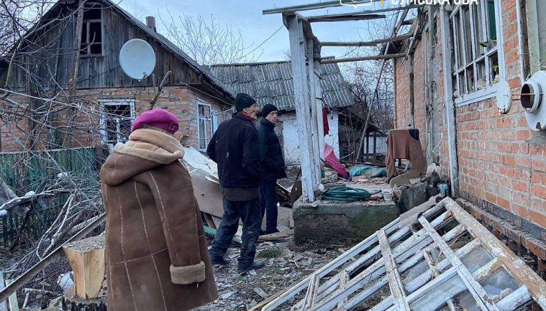 Наслідки обстрілів Ворожбянської громади