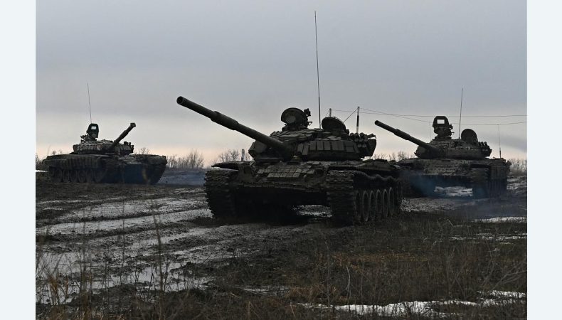 Біля Сватового розгорнули частини «елітної» 1-ї танкової армії росії,