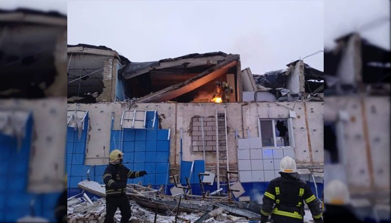 Наслідки обстрілів на Харківщині