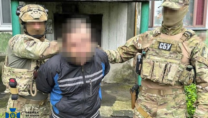 СБУ затримала агента рф, який шпигував за авіацією ЗСУ на Дніпропетровщині