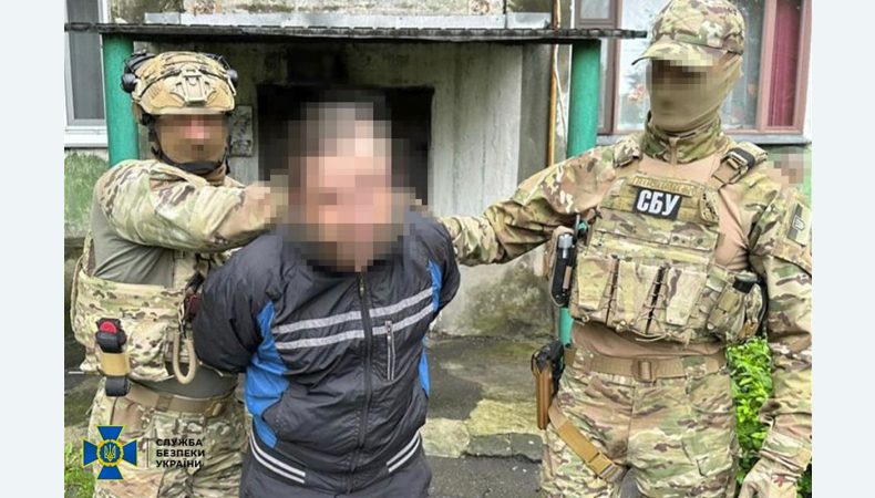 СБУ затримала агента рф, який шпигував за авіацією ЗСУ на Дніпропетровщині