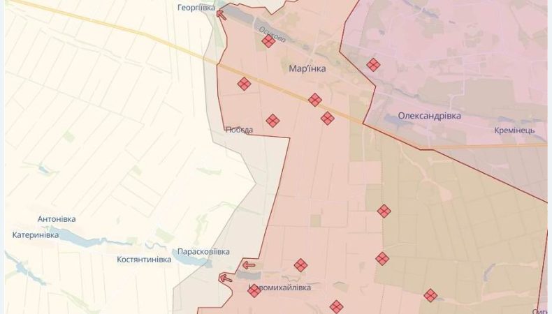 рашисти захопили село на Донеччині та прорвалися до ще двох населених пунктів