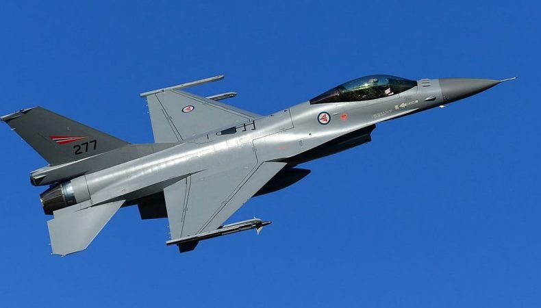 Норвегія відправить F-16 до Данії для навчання українців