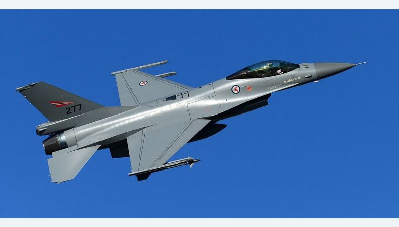 Норвегія відправить F-16 до Данії для навчання українців
