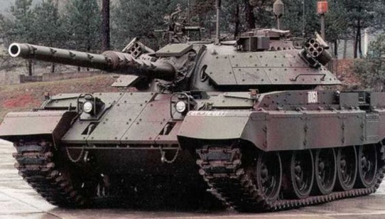 Танк M-55 S