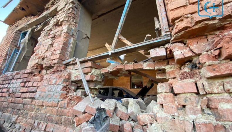 Наслідки обстрілів Хотінської громади