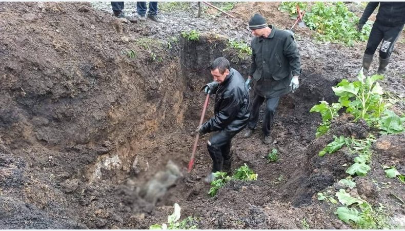 На Харківщині виявили ще одне масове поховання громадян