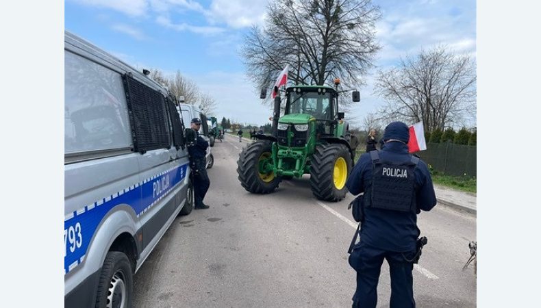 24 січня у Польщі починається загальнонаціональний протест фермерів
