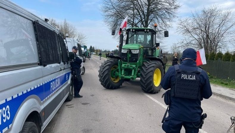24 січня у Польщі починається загальнонаціональний протест фермерів