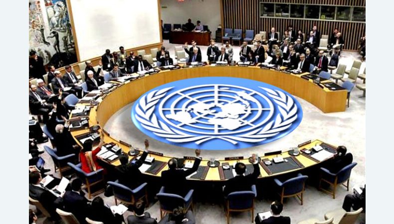 Радбез ООН зараз окуповано Китаєм та рф