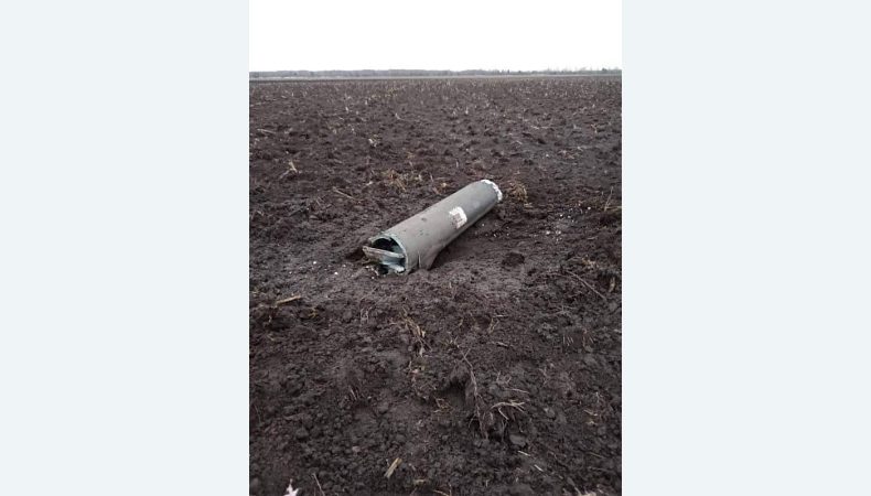 Падіння ракети у Білорусі