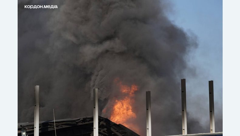 рф ударила в завод упаковки дитячого харчування в Сумах