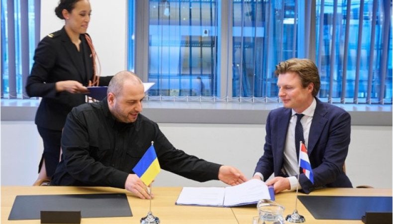 Рубен Брекельман та Рустем Умєров