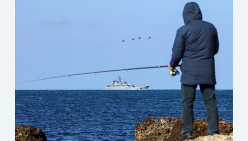 росія прибрала бойові кораблі з Чорного моря