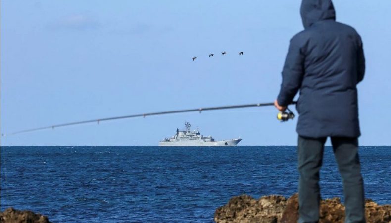 росія прибрала бойові кораблі з Чорного моря